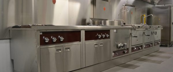 cuisine professionnelle four